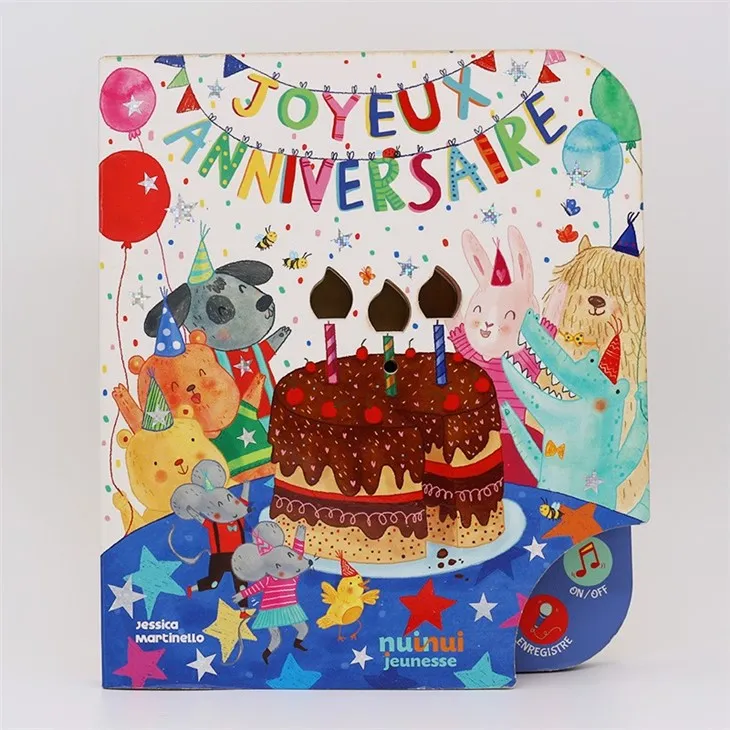 Lively Interactive Sound Book