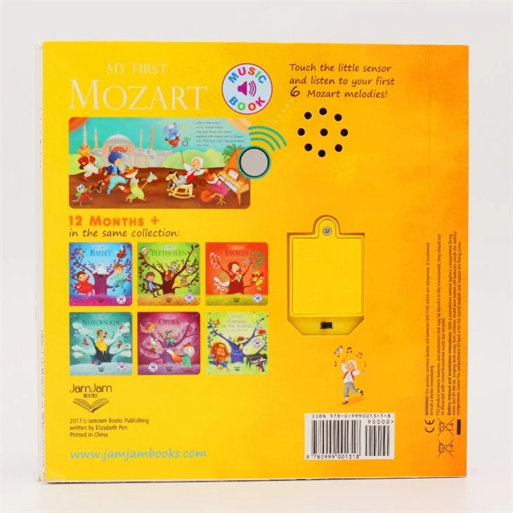 My First Mozart Sound Book