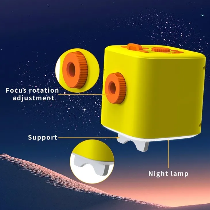 Kid's Projector Educational Toy Story Learning Machine
