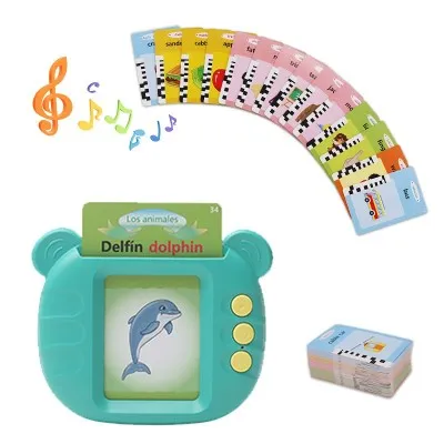 Talking flash card learning machines Talking flash card learning machines
