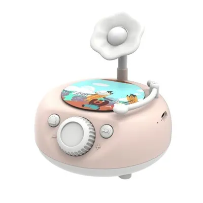 بچوں کے لئے کلاسیکی فونگراف گانوں کے ساتھ کھلونا ریکارڈ پلیئر میوزیکل لرننگ فونگراف ابتدائی تعلیم ریکارڈ کھلونا چھوٹا بچہ کے لئے ریکارڈ پلیئر کے ساتھ گاتا ہے